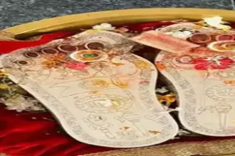 Ram Charan Paduka Rath Yatra का भव्य स्वागत