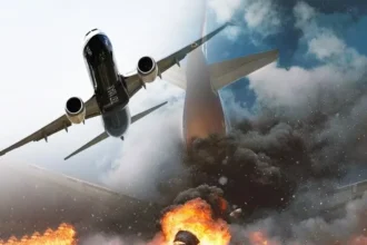 Russia मिलिट्री प्लेन क्रैश में 65 लोगों की मौत