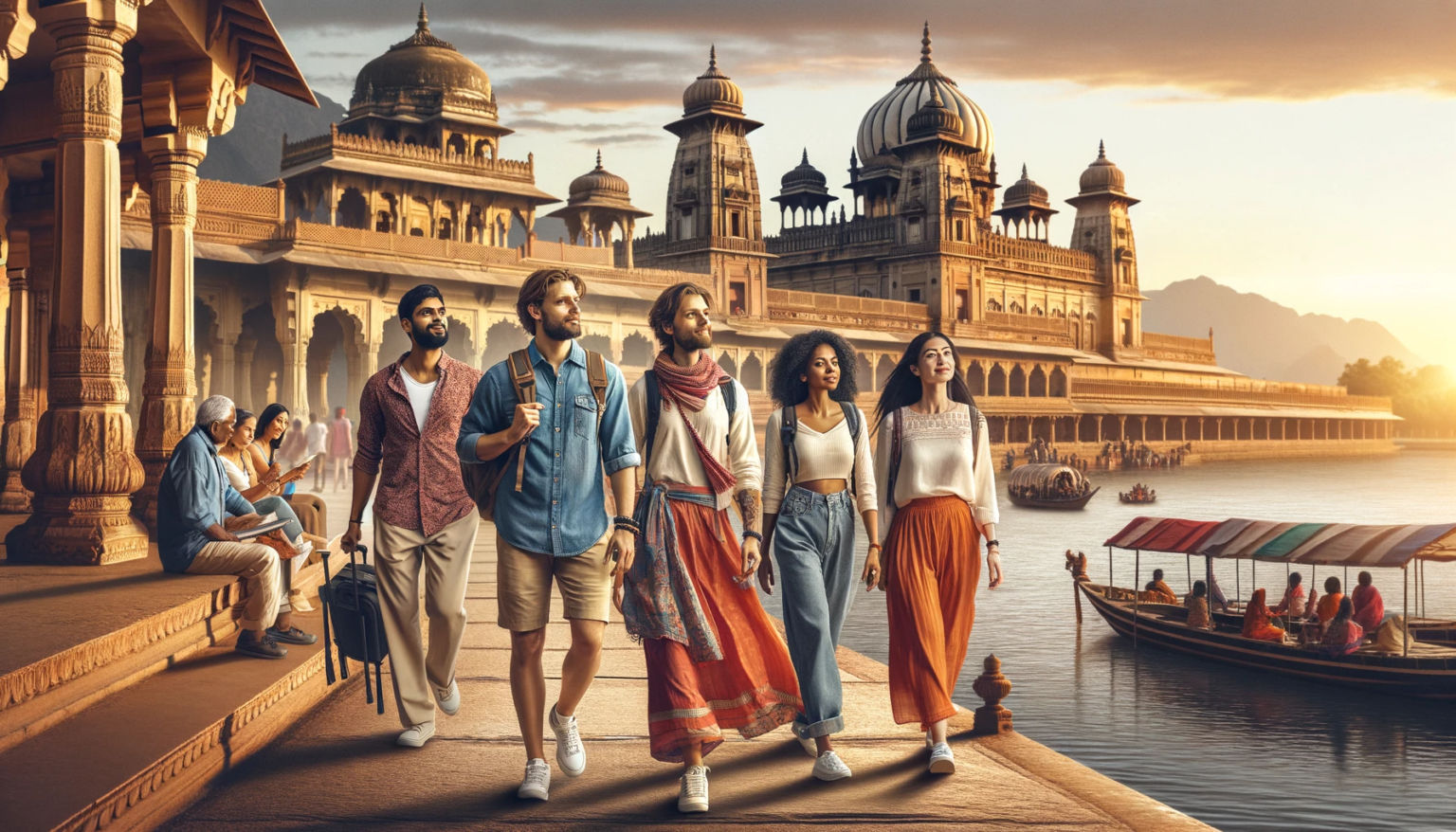Tourism को तेजी से बढ़ावा मिल रहा भारत में