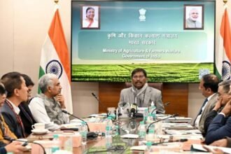 Central Agriculture Shri Munda