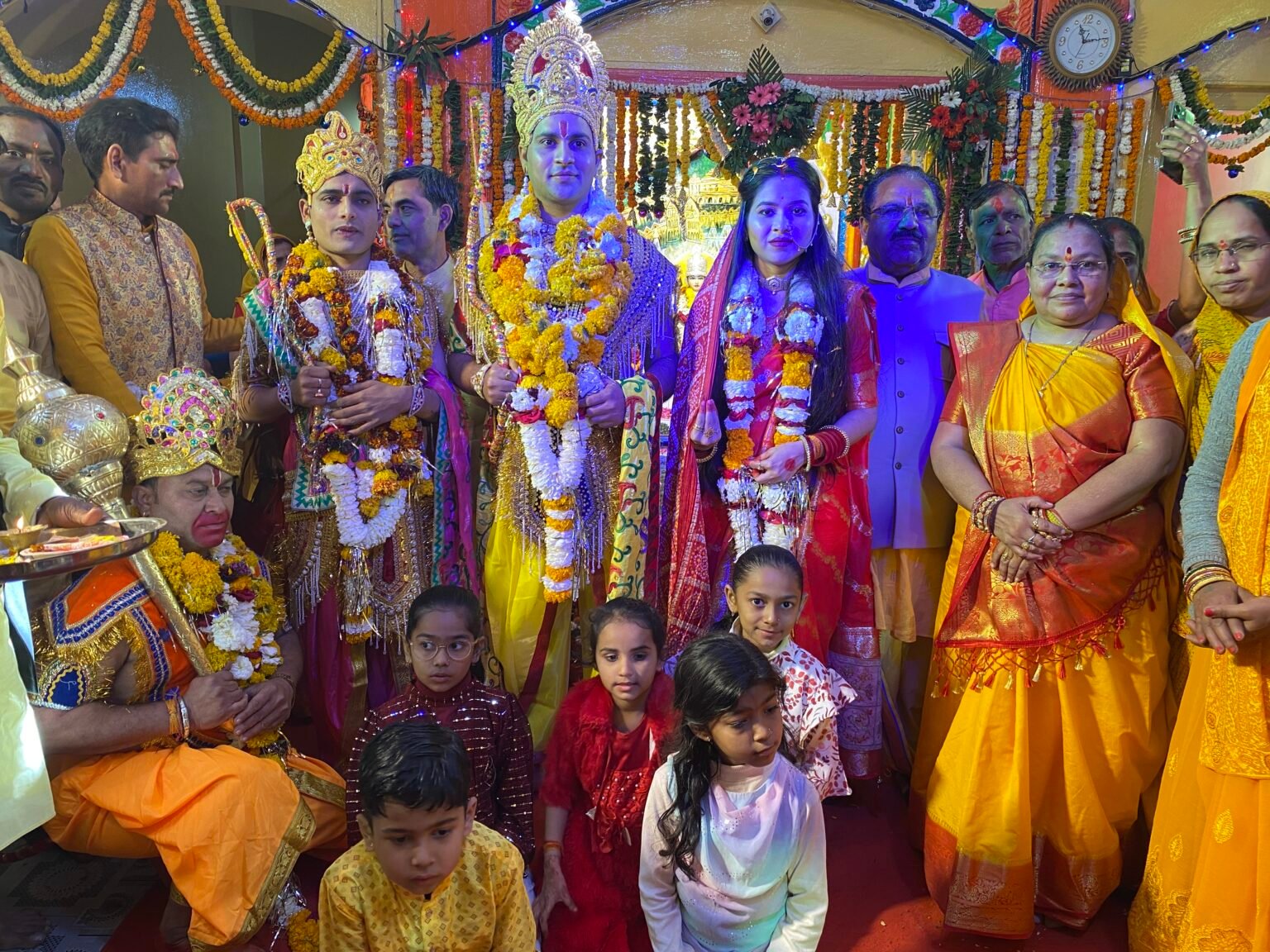 Mundi में निकली श्रीराम शोभा यात्रा