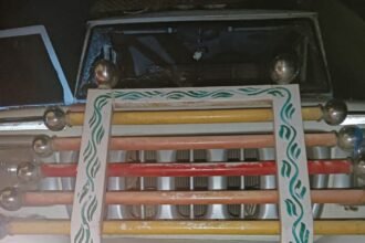 Awaliya में गोवंश से भरी पिकअप को गांव वालों ने पकड़ा