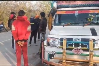 Bajrangdal की शिकायत पर गौ तस्कर न्यायालय में पेश
