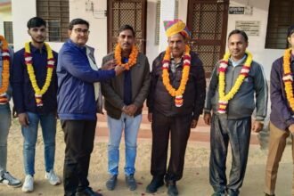 3 Scouts का जंबूरी के लिए किया गया चयन