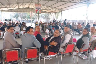 कांग्रेस OBC सैल की जिला सतरीय बैठक