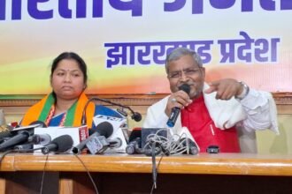 झारखंड में कांग्रेस पार्टी को लगा बड़ा झटका, सांसद Geeta Koda (गीता कोड़ा) भाजपा में शामिल