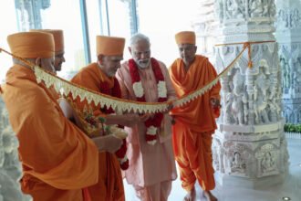 Abu Dhabi Hindu Temple: अबू धाबी का पहला हिंदू मंदिर 1 मार्च को जनता के लिए खुलेगा
