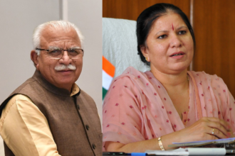 MLA Geeta Bhukkal के विरुद्ध बदजुबानी के लिए माफ़ी मांगें मुख्यमंत्री