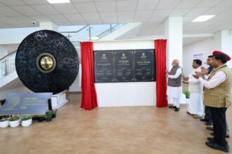 PM inaugurates Integrated Maritime Survival Training Centre, ONGC Institute