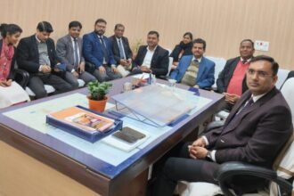 Legal Services Authority की न्याय अधिकारियों के साथ बैठक