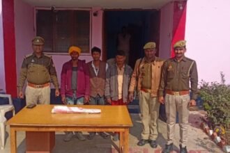 Criminals की धरपकड़ हेतु चलाये जा रहे अभियान के तहत गिरफ्तारी