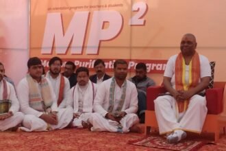 Karauli Shankar Mahadev ने Memory Purification Program आयोजित किया