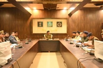 SP Chitrakoot की अध्यक्षता में मासिक Crime Seminar का आयोजन