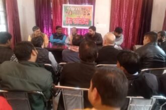 सांसद Sports Competition के तहत 5 किमी दौड़ का आयोजन