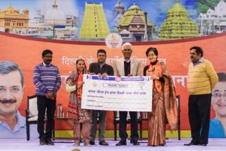 मुख्यमंत्री तीर्थयात्रा Yojana के तहत 90वीं ट्रेन रामेश्वरम के लिए रवाना