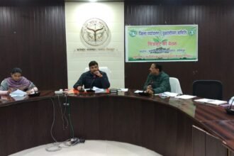 जिला Tree Planting Committee की बैठक जिला कलेक्ट्रेट में संपन्न हुई