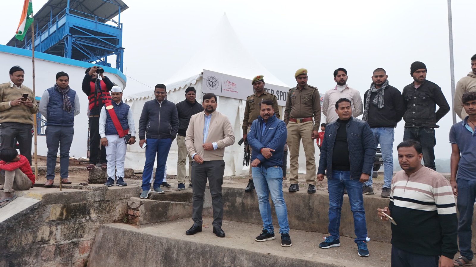 Bundelkhand गौरव दिवस कार्यक्रम का चित्रकूट में आकस्मिक समापन