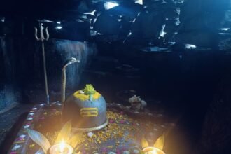 ऋशियन के भोले नाथ का भव्य तिलकोत्सव Program आयोजित