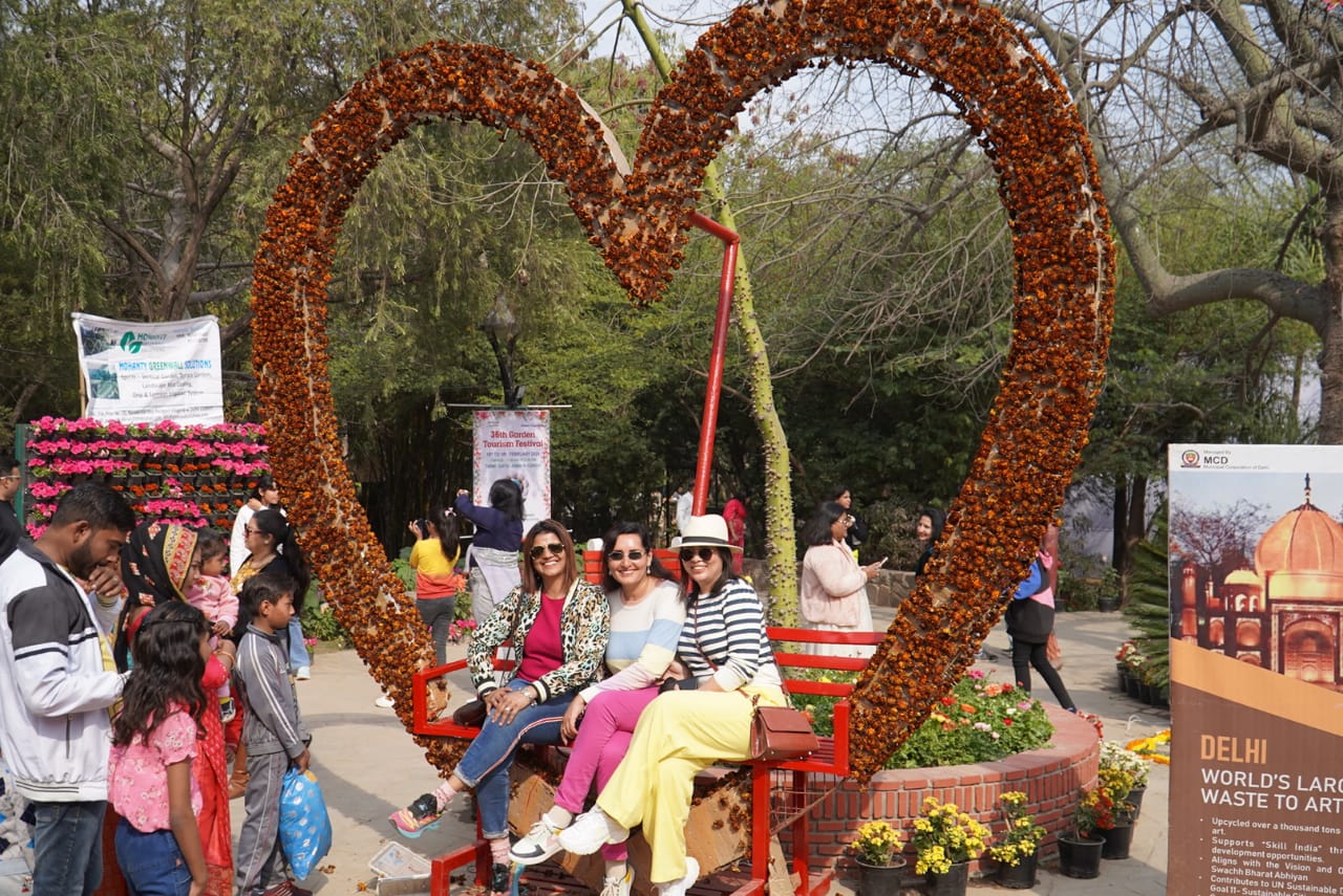 पर्यटन विभाग द्वारा दिल्ली में 36th Garden Tourism Festival का आयोजन 2 पर्यटन विभाग द्वारा दिल्ली में 36th Garden Tourism Festival का आयोजन