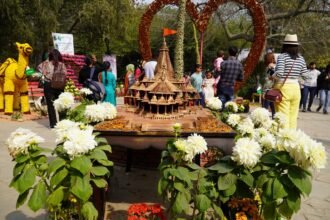 पर्यटन विभाग द्वारा दिल्ली में 36th Garden Tourism Festival का आयोजन