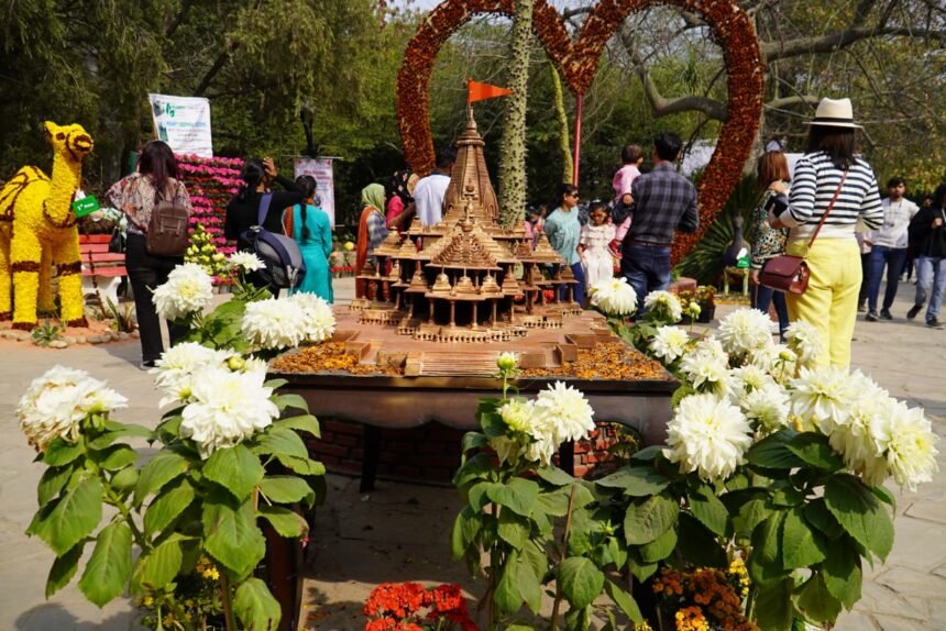 पर्यटन विभाग द्वारा दिल्ली में 36th Garden Tourism Festival का आयोजन 1 पर्यटन विभाग द्वारा दिल्ली में 36th Garden Tourism Festival का आयोजन