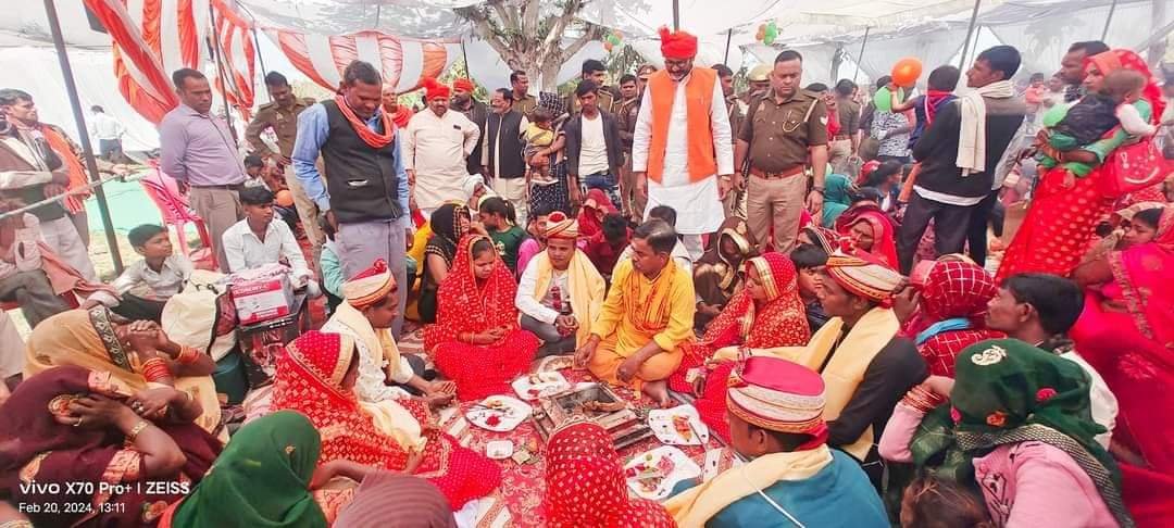 निर्धन वर्ग की कन्याओं के लिए वरदान साबित हो रही है CM सामूहिक विवाह योजना 2 निर्धन वर्ग की कन्याओं के लिए वरदान साबित हो रही है CM सामूहिक विवाह योजना