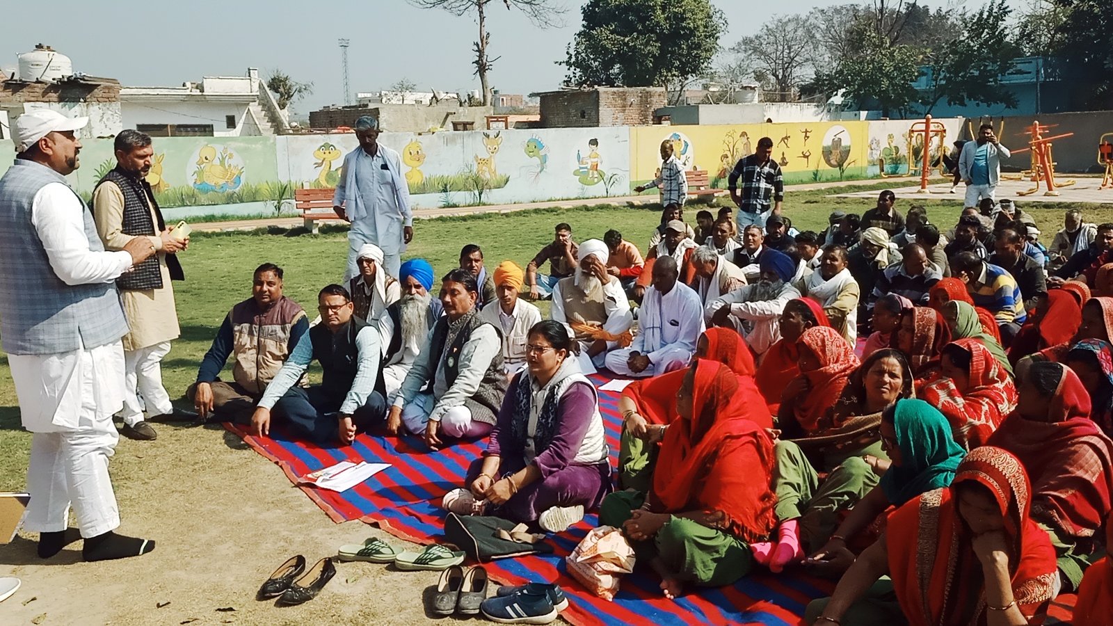 शंभू Border को सरकार ने बनाया चीन और पाकिस्तान का Border:सुशील गुर्जर सिरसी 2 शंभू Border को सरकार ने बनाया चीन और पाकिस्तान का Border:सुशील गुर्जर सिरसी