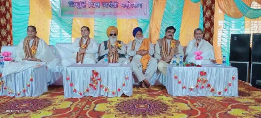 बुराई छोड़ने का व्रत करना ही सच्ची Shivratri (शिवरात्रि) मनाना होता है:भारत भूषण