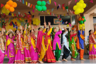 High School 2024 की परीक्षा में प्रतियोगी छात्र छात्राओं का कार्यक्रम आयोजित हुआ