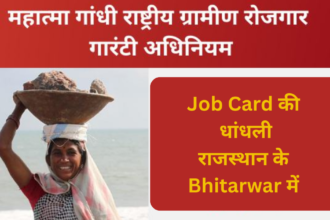 धोबट पंचायत में Job Card की धांधली के मामले में हुई FIR 