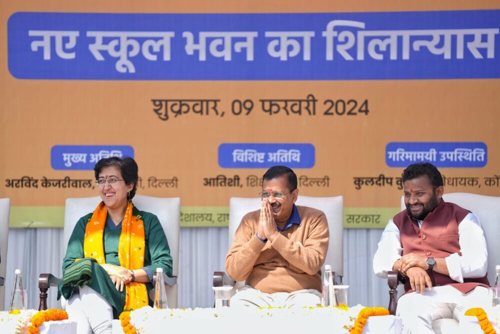 दिल्ली के CM Arvind Kejriwal के नेतृत्व में दिल्ली की शिक्षा में बहुत बड़ा बदलाव आया