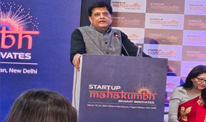 'Startup Mahakumbh' भारत की विकास गाथा दिखाता है: श्री पीयूष गोयल 1 'Startup Mahakumbh' भारत की विकास गाथा दिखाता है: श्री पीयूष गोयल
