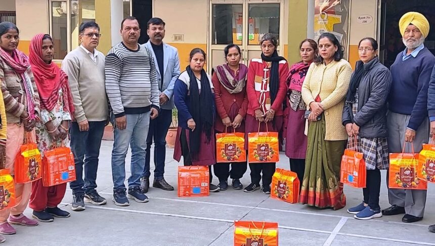 Seva Trust UK India द्वारा Drug Addiction Awareness Program आयोजित