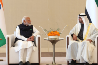 Prime Minister's meeting with the President of United Arab Emirates (UAE)
