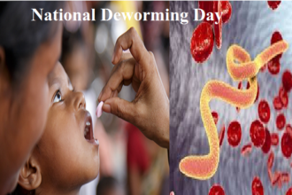 National Deworming Day का विशेष कार्यक्रम का आयोजन