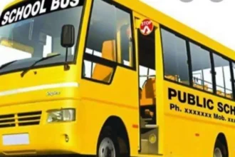 क्षमता से अधिक छात्रों को ले जाने पर School Van का चालान