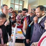 Teacher प्रशिक्षण के समापन समारोह में बीआरसीसी नरहरि मिश्रा