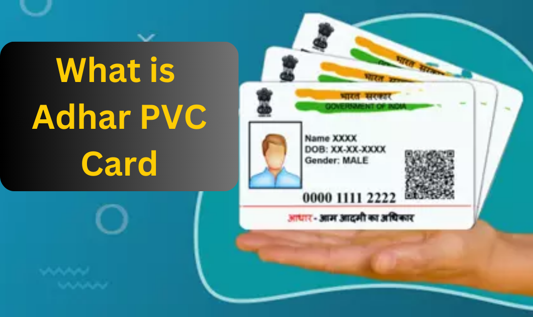 Order new PVC Aadhar Card