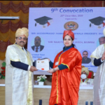 JJT University का दीक्षांत समारोह आयोजित