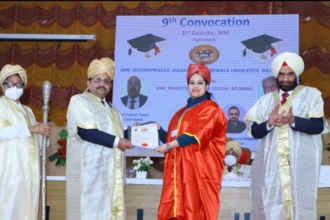 JJT University का दीक्षांत समारोह आयोजित