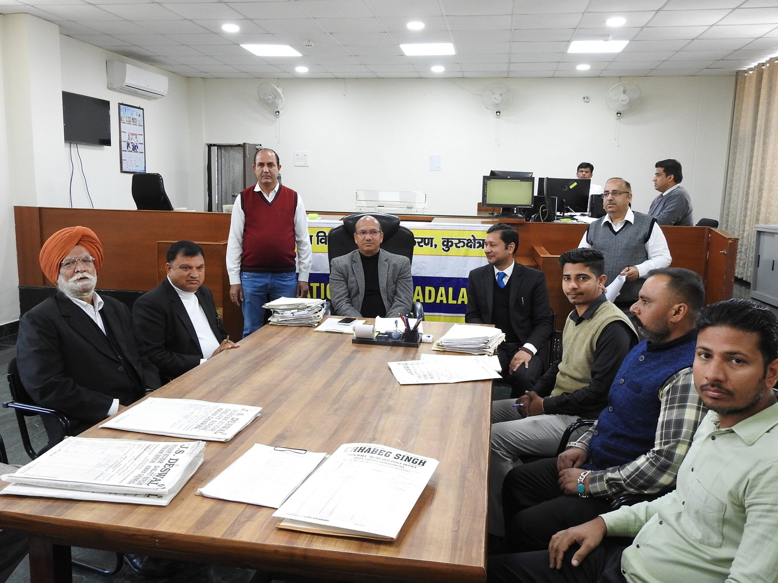National Lok Adalat: राष्ट्रीय लोक अदालत में किया 4991 मामलों का निपटारा 3 National Lok Adalat: राष्ट्रीय लोक अदालत में किया 4991 मामलों का निपटारा