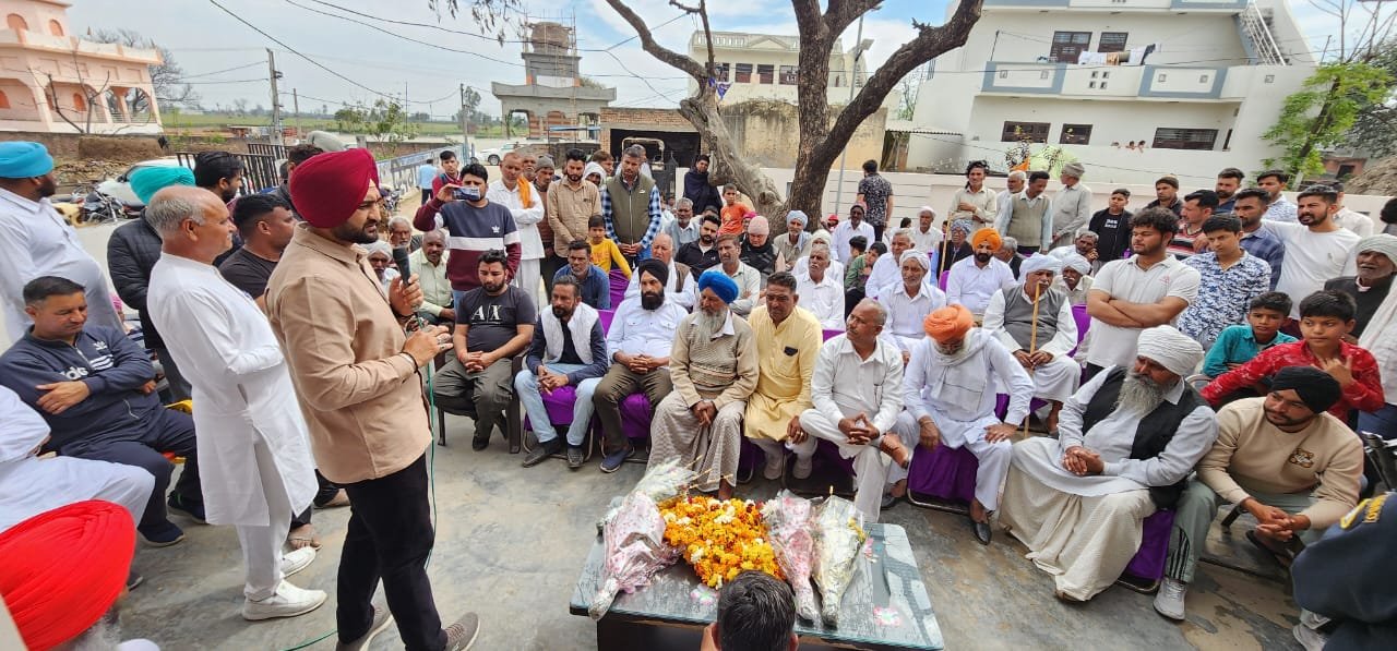 Sandeep Singh: क्षेत्रवाद और परिवारवाद की राजनीति को खत्म कर भाजपा ने अंत्योदय की भावना से किया कार्य 5 क्षेत्रवाद और परिवारवाद की राजनीति को खत्म कर भाजपा ने अंत्योदय की भावना से किया कार्य: Sandeep Singh