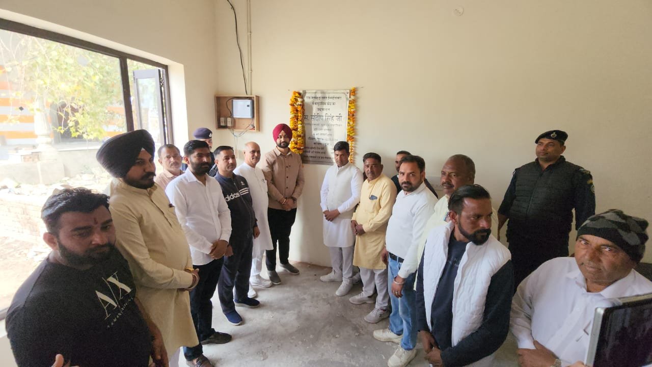 Sandeep Singh: क्षेत्रवाद और परिवारवाद की राजनीति को खत्म कर भाजपा ने अंत्योदय की भावना से किया कार्य 4 क्षेत्रवाद और परिवारवाद की राजनीति को खत्म कर भाजपा ने अंत्योदय की भावना से किया कार्य: Sandeep Singh