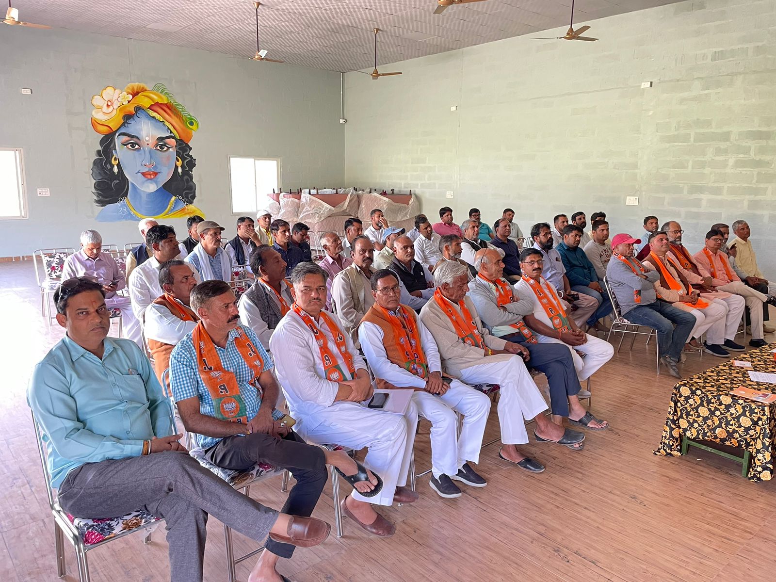 Jhunjhunu News: BJP (भारतीय जनता पार्टी) मंडल अध्यक्षों की बैठक सम्पन्न