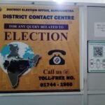 लोकसभा आम चुनाव-2024 के लिए लघु सचिवालय की तीसरी मंजिल पर बना टोल फ्री 1950 और सी-विजिल Control Room