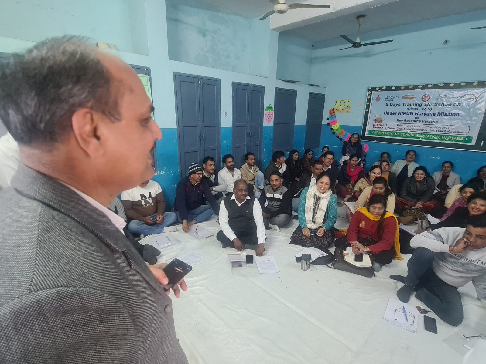 रिसोर्स पर्सन्स का Training Program शुरू- विनोद कौशिक 3 रिसोर्स पर्सन्स का Training Program शुरू- विनोद कौशिक