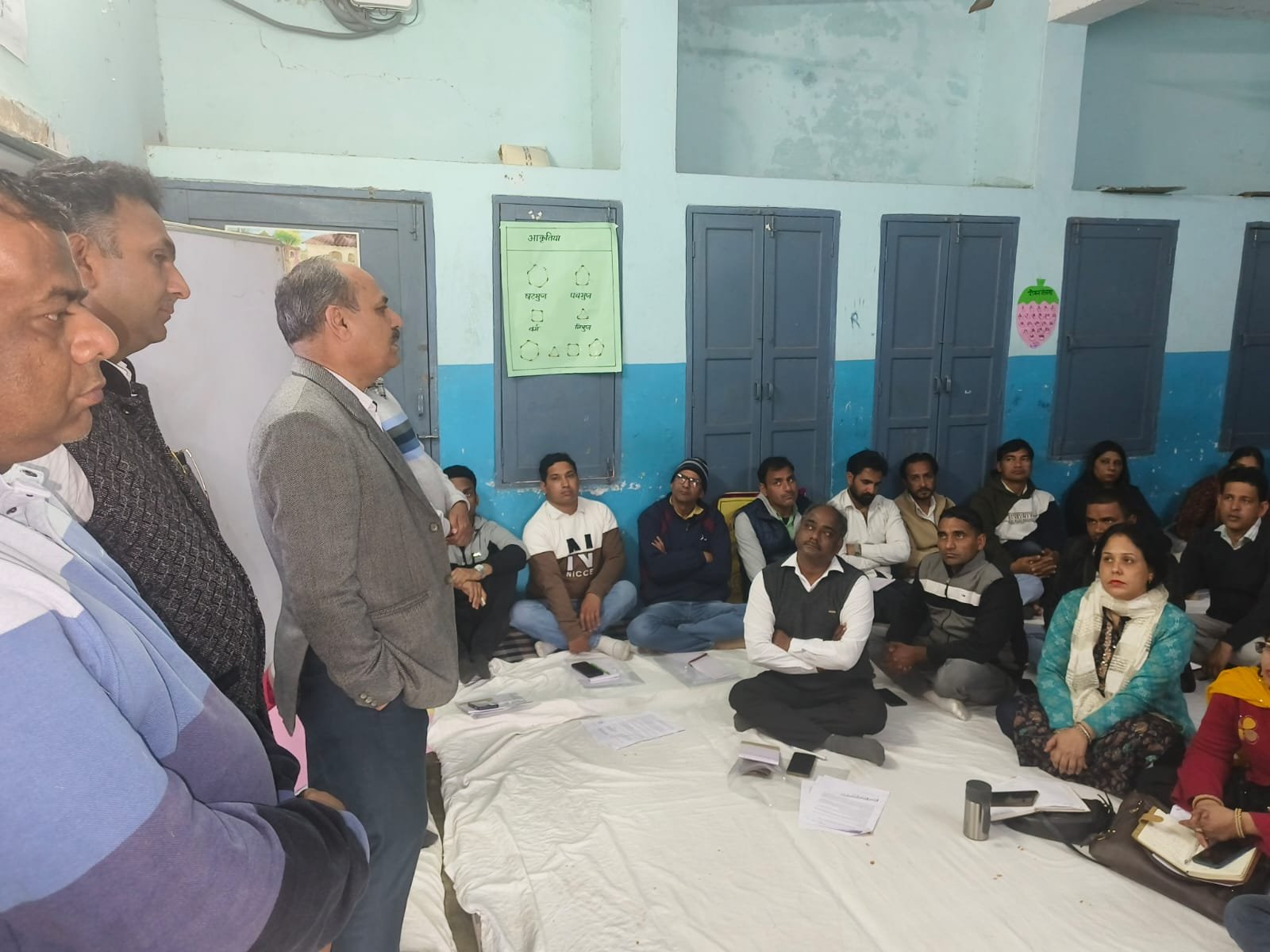 रिसोर्स पर्सन्स का Training Program शुरू- विनोद कौशिक 2 रिसोर्स पर्सन्स का Training Program शुरू- विनोद कौशिक