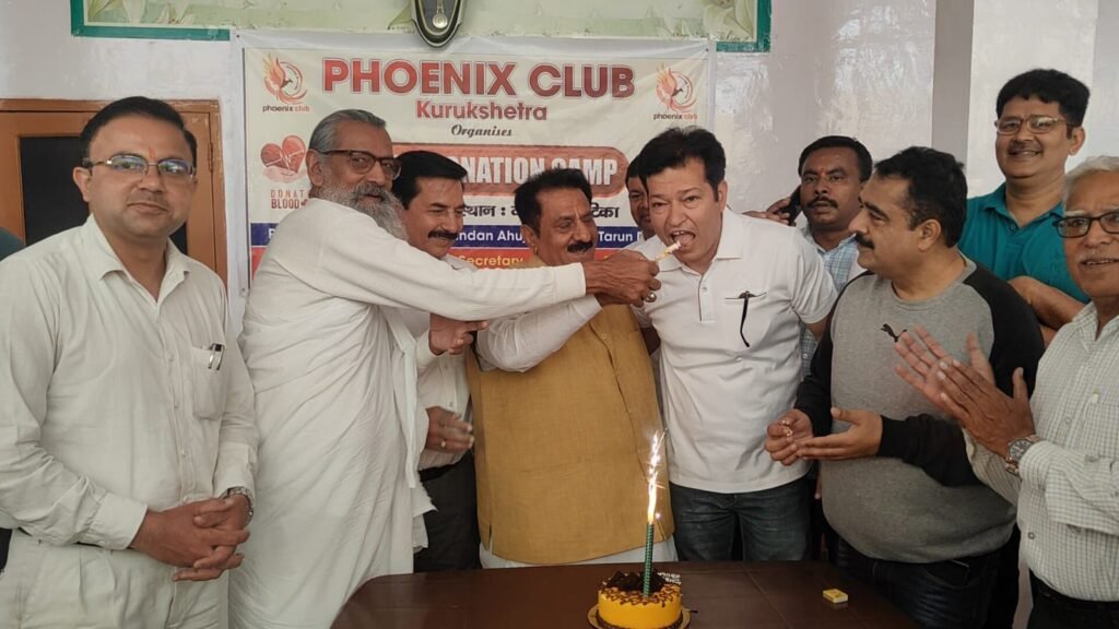 Blood Donation Camp: किसी अनजान के लिए भी जीवनरक्षक से कम नहीं होते रक्तदाता:राज्यमंत्री श्री सुभाष सुधा 2 Blood Donation Camp: किसी अनजान के लिए भी जीवनरक्षक से कम नहीं होते रक्तदाता:राज्यमंत्री श्री सुभाष सुधा