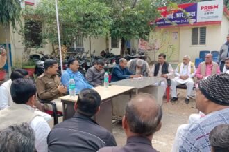 CM के निर्देश पर भितरवार थाना स्तर पर आयोजित हुआ जनसंवाद Program