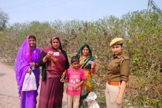 मिशन शक्ति अभियान-4 के क्रम में चित्रकूट के समस्त थानों की Anti Romeo Teams प्रतिदिन भ्रमण कर जागरूकता फैल रही है